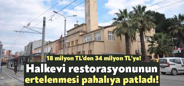 İzmit Halkevi Binası’nın restorasyonu için geçtiğimiz yıl düzenlenen ihalede 198
