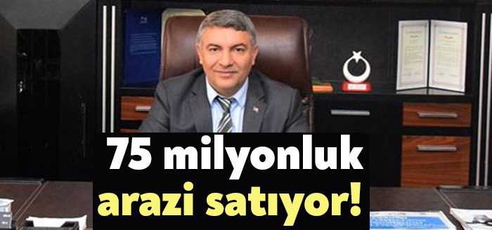 T.C. Dilovası Belediye Başkanlığı, 75 milyon TL’lik arsasını satışa çıkardı.