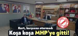 Türkeş’i anmayan Hamza Şayir koşa koşa MHP Kocaeli’ye gitti