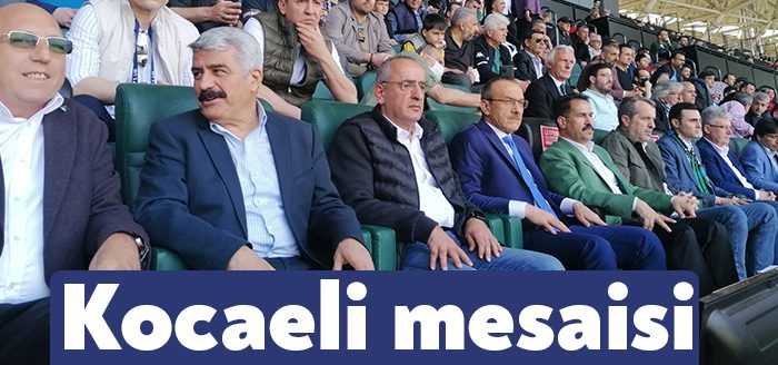 TBMM Başkanvekili CHP Kocaeli Milletvekili Haydar Akar, Ankara’da meclis oturumlarını
