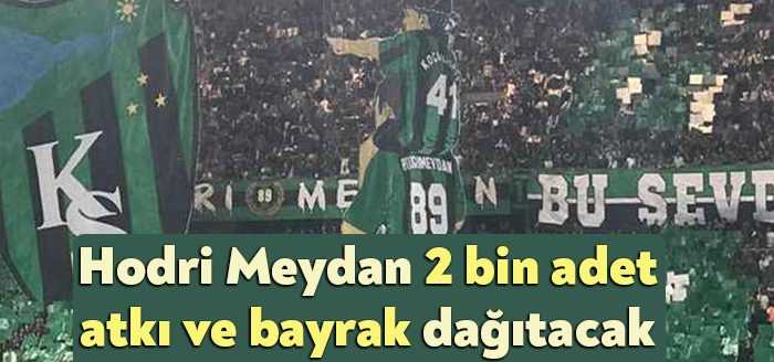 Hodri Meydan Taraftarlar Derneği tüm taraftarları sosyal medya üzerinden maça