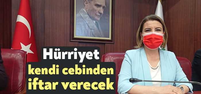İzmit Belediye Başkanı Fatma Kaplan Hürriyet, haftaya Salı günü kendi