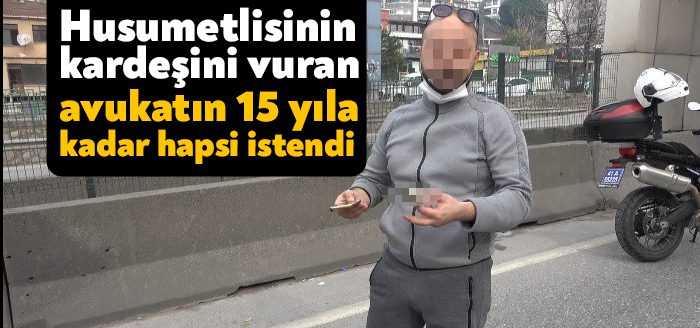 Kocaeli'de husumetlisinin kardeşini tabancayla yaralayan ve silahın kabzasıyla başına vuran