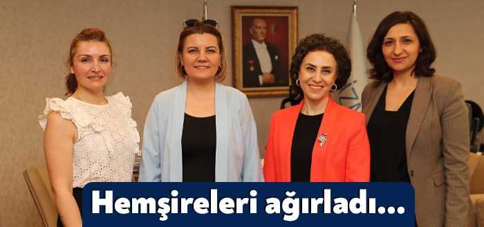 İzmit Belediye Başkanı Av. Fatma Kaplan Hürriyet, Türk Hemşireler Derneği