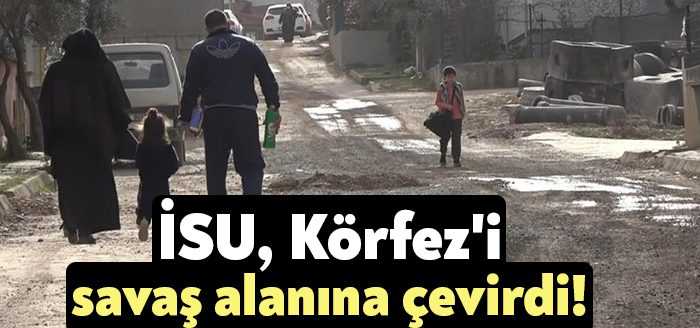 Kocaeli’nin genelinde devam eden altyapı çalışmaları sebebiyle bozulan ve bir