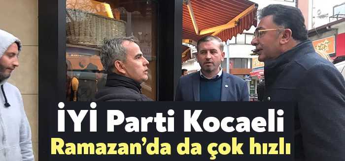 İYİ Parti Kocaeli İl Teşkilatı Ramazan ayı boyunca haftada 3