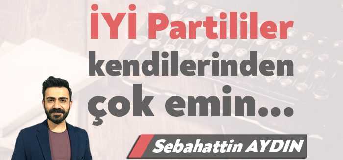 İlk kurulduğu zamanlarda barajı bile geçebileceklerini düşünmüyordum. MHP’den ayrılan bir