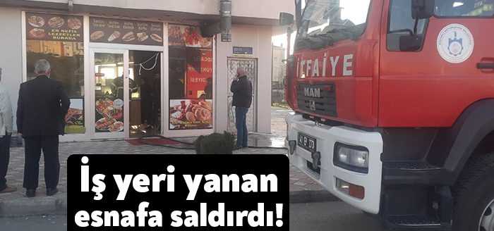  Kocaeli’nin Çayırova ilçesinde bir kebapçı dükkanında yangın çıktı. Yangın, itfaiye