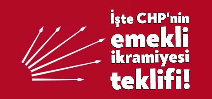 CHP ikramiyeler için kanun teklifi verdi. Rekor enflasyon karşısında düşük