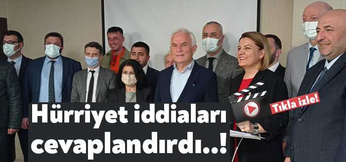 Günlerdir kent kamuoyunu meşgul eden yeğene ihale iddiaları, bugün İzmit
