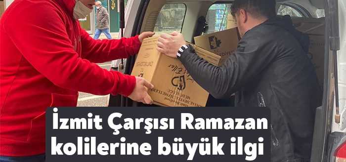 İzmit Çarşısı’nda yerini alan Çınar Halk Market’in hazırladığı uygun fiyatlı