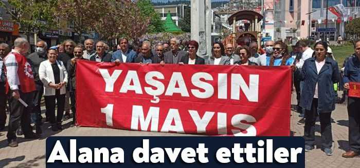 DİSK, KESK, TMMOB ve TTB Kocaeli Şubeleri’nin çağrısıyla Anıtpark’ta gerçekleştirilecek