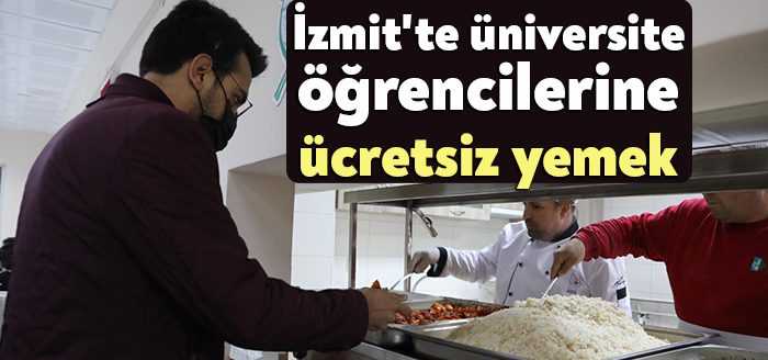 İzmit Belediyesi eğitim hayatları boyunca ailelerinden uzakta kalan öğrencilere destek