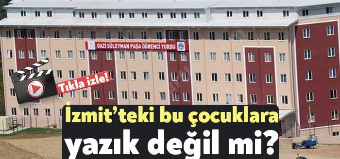 Gazi Süleymanpaşa Erkek Öğrenci Yurdu’nda bozuk çamaşır ve kurutma makineleri