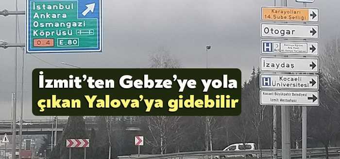 Kocaeli’nin iki büyük ilçesi İzmit ve Gebze arasında yer alan