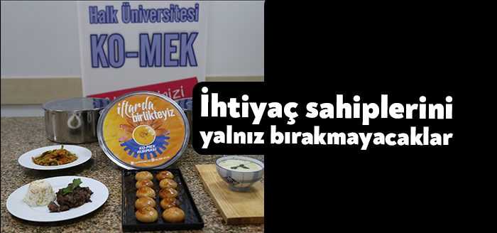 “KO-MEK Hurması” projesi bu yıl da 100 ihtiyaç sahibi ailenin