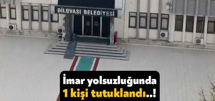 Dilovası Belediyesi’nde, sahte evrak ve imzalarla usulsüzlük yapıldığı gerekçesiyle başlatılan