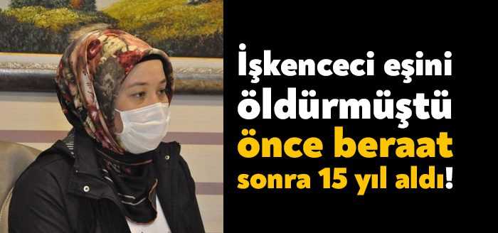 Körfez Güney Mahallesi’nde 2015 yılında 15 yıl evli kaldığı ve