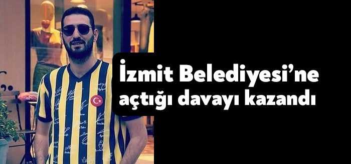 Arda Başaran, İzmit Belediyesi tarafından kendisine verilen 30 yevmiye kesimi