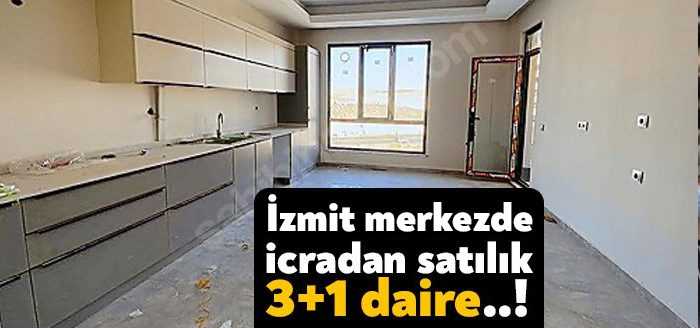 Kocaeli’nin İzmit ilçesinde Yenimahalle'de yer alan 3+1 daire Kocaeli İcra Dairesi tarafından