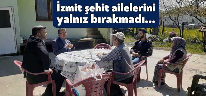 Şehitlerimizin anısını yaşatan birçok çalışmaya imza atan İzmit Belediyesi, 14-20