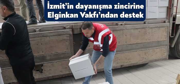 Ramazan Ayı’nda ihtiyaç sahibi vatandaşlara erzak kolisi dağıtacak olan İzmit