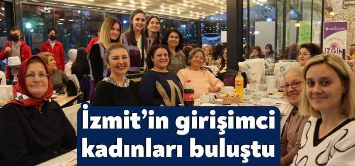 İZGİM ve İzmit Çarşısı bünyesinde çalışmalar gerçekleştiren 100’ün üzerinde girişimci