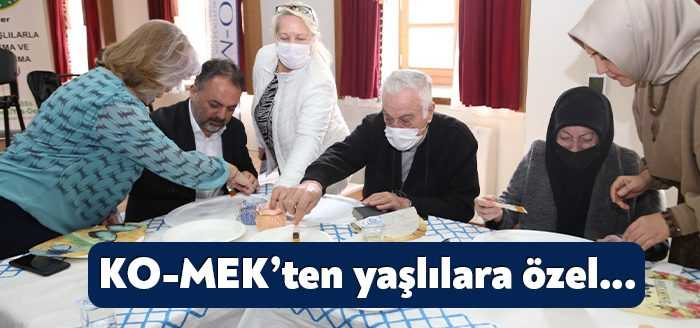 7’den 77’ye her kesimden vatandaşın yanında olan KO-MEK, Yaşlılar Haftasında