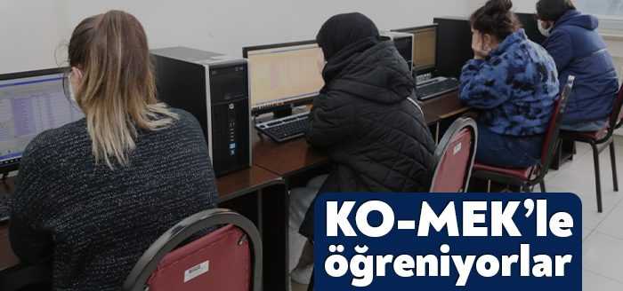 12 ilçede açılan kurslarda 357 farklı branşta eğitim fırsatı sunan