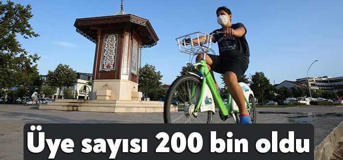 Çevresel ve sürdürülebilir bir ulaşım aracı olan bisikleti özendirmek için