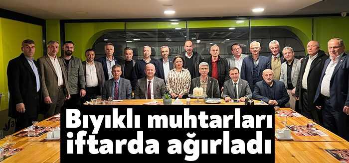 Kocaeli Ticaret Odası (KOTO) Başkan Adayı İbrahim Bıyıklı, İzmit’in 23