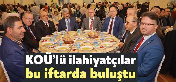 Kocaeli Üniversitesi İlahiyat Fakültesi ile Kocaeli İlahiyat Eğitim ve Araştırma