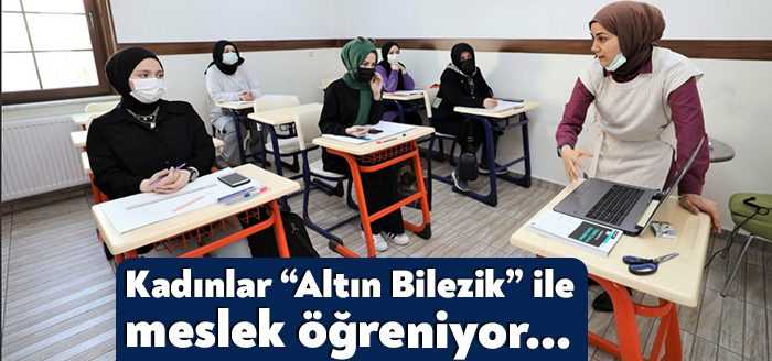 Başiskele Belediyesi, “2022 Kadın ve Aile Yılı”nda ilçedeki kadınlara meslek