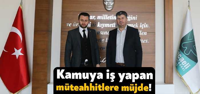 Kocaeli Ticaret Odası İnşaat Komitesi başta olmak üzere sektörün kamuya