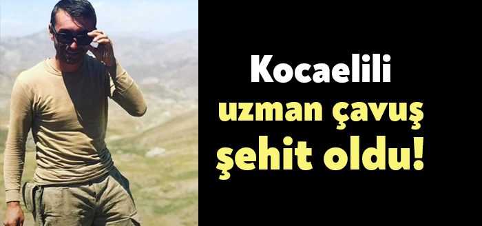 Kocaeli Karamürselli Uzman Çavuş Vural Babadağ Şırnak Beytüşşebap'ta şehit düştü.