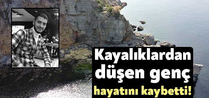 Kocaeli’nin Darıca ilçesinde Kayalıklardan düşen 21 yaşındaki genç, hayatını kaybetti.
