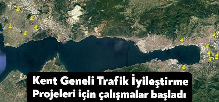 Kocaeli Büyükşehir Belediyesi Kocaeli Kent Geneli Trafik İyileştirme Projelerinin oluşturulması