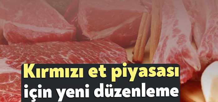Kırmızı et piyasası için yeni düzenleme - Bağımsız Kocaeli