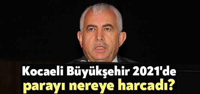 Kocaeli Büyükşehir Belediyesi Nisan ayı meclisi ikinci oturumunda Genel Sekreter