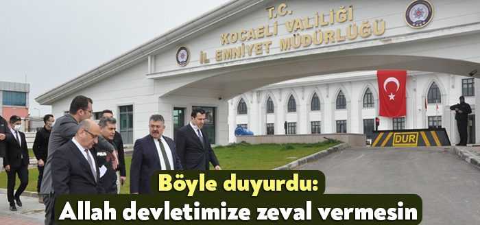Kocaeli İl Emniyet Müdürlüğü, Derince’den Başiskele’ye taşındı. Kocaeli İl Emniyet