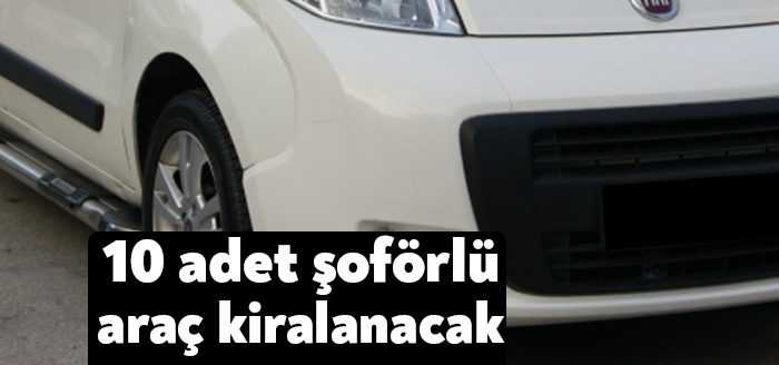 Kocaeli İl Sağlık Müdürlüğü, 24 Ay Süreli 10 Adet Combivan