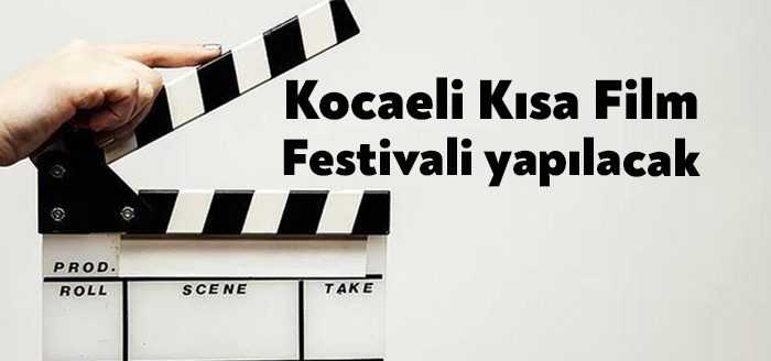 Kocaeli'de bu yıl ilki düzenlenecek olan Kısa Film Festivali'ne başvurular