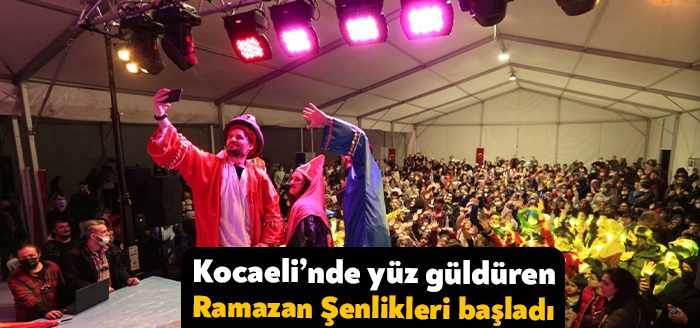 Kocaeli Büyükşehir Belediyesi 11 ayın sultanı mübarek Ramazan ayında çocuklar