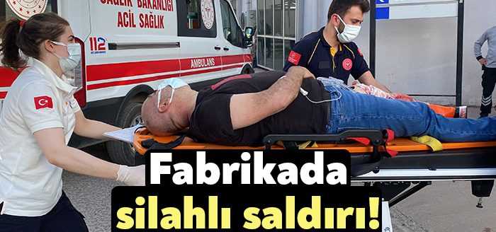 Kocaeli'nin Dilovası ilçesinde bir fabrikada silahlı saldırıya uğrayan şahıs yaralandı.