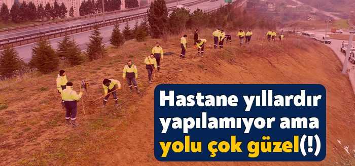 Kocaeli Şehir Hastanesi yıllardır yapılamıyor ama Kocaeli Büyükşehir Belediyesi Park