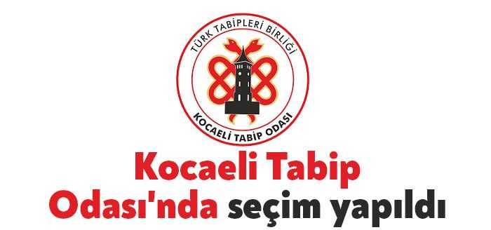 Kocaeli Tabip Odası Olağan Genel Kurulu'nda Çağdaş Hekimler Grubu tek