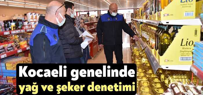 Kartepe Belediyesi Zabıta Müdürlüğü ve Ticaret İl Müdürlüğü ekipleri ilçe