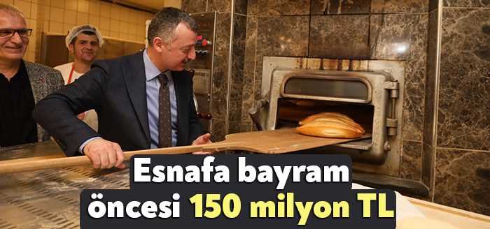 Başkan Büyükakın’ın talimatıyla Büyükşehir ile iş yapan esnaf, tüccar ve