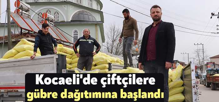 Başkanı Büyükakın’ın çiftçilere yönelik açıkladığı destek kapsamında, 2000 ton taban