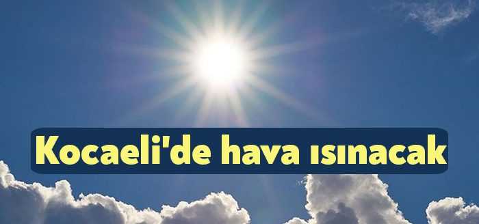 Meteoroloji'den yapılan açıklamaya göre; hava sıcaklıklarının hafta başından itibaren artacağı